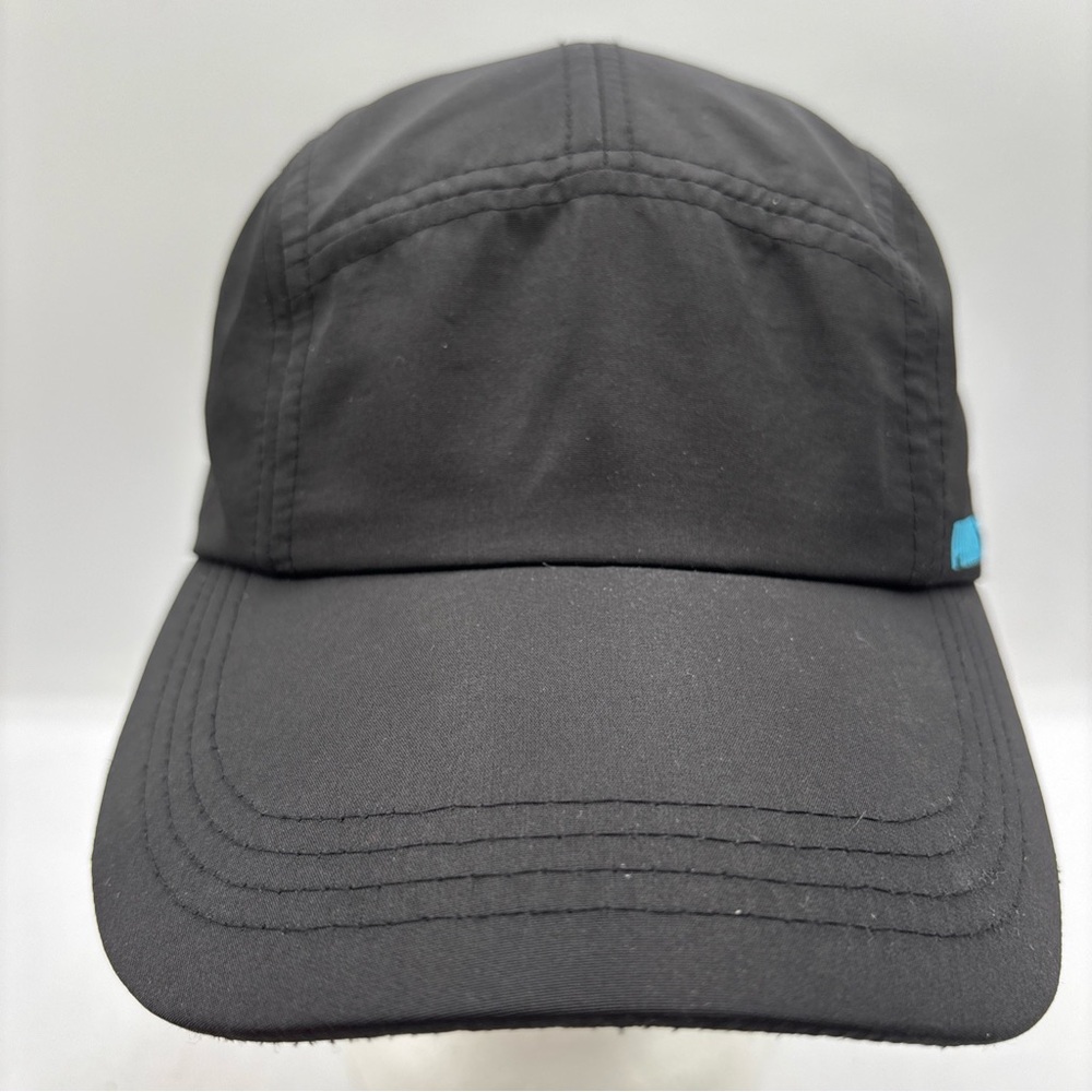 Puma Headwear Women's Black 5 Panel Running Moisture Wicking Adjustable Hat OSFM